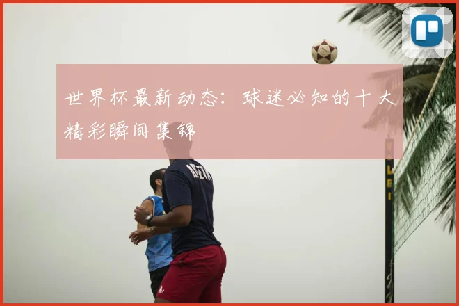 世界杯最新动态:球迷必知的十大精彩瞬间集锦